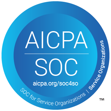 SOC 2 compliant badge